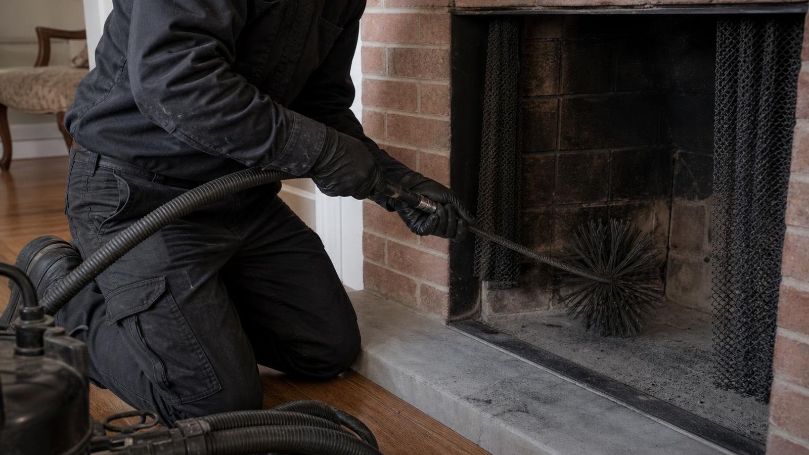 Practical chimney sweep & inspection in Lake Ronkonkoma