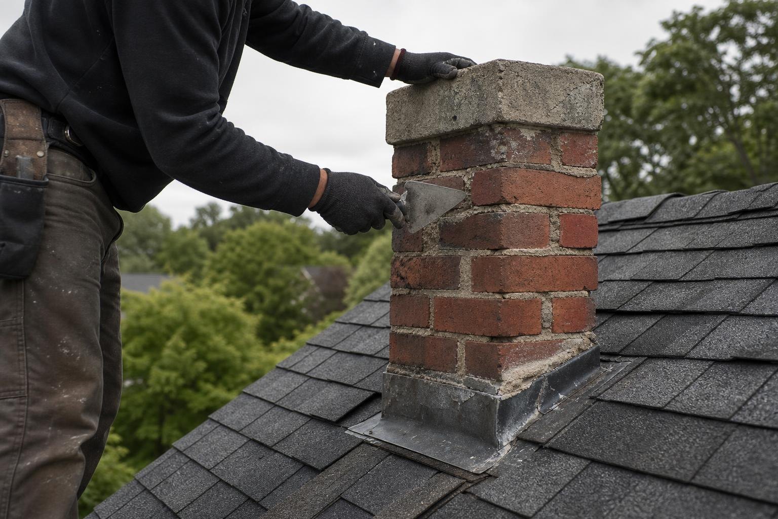 Chimney Cap Installation